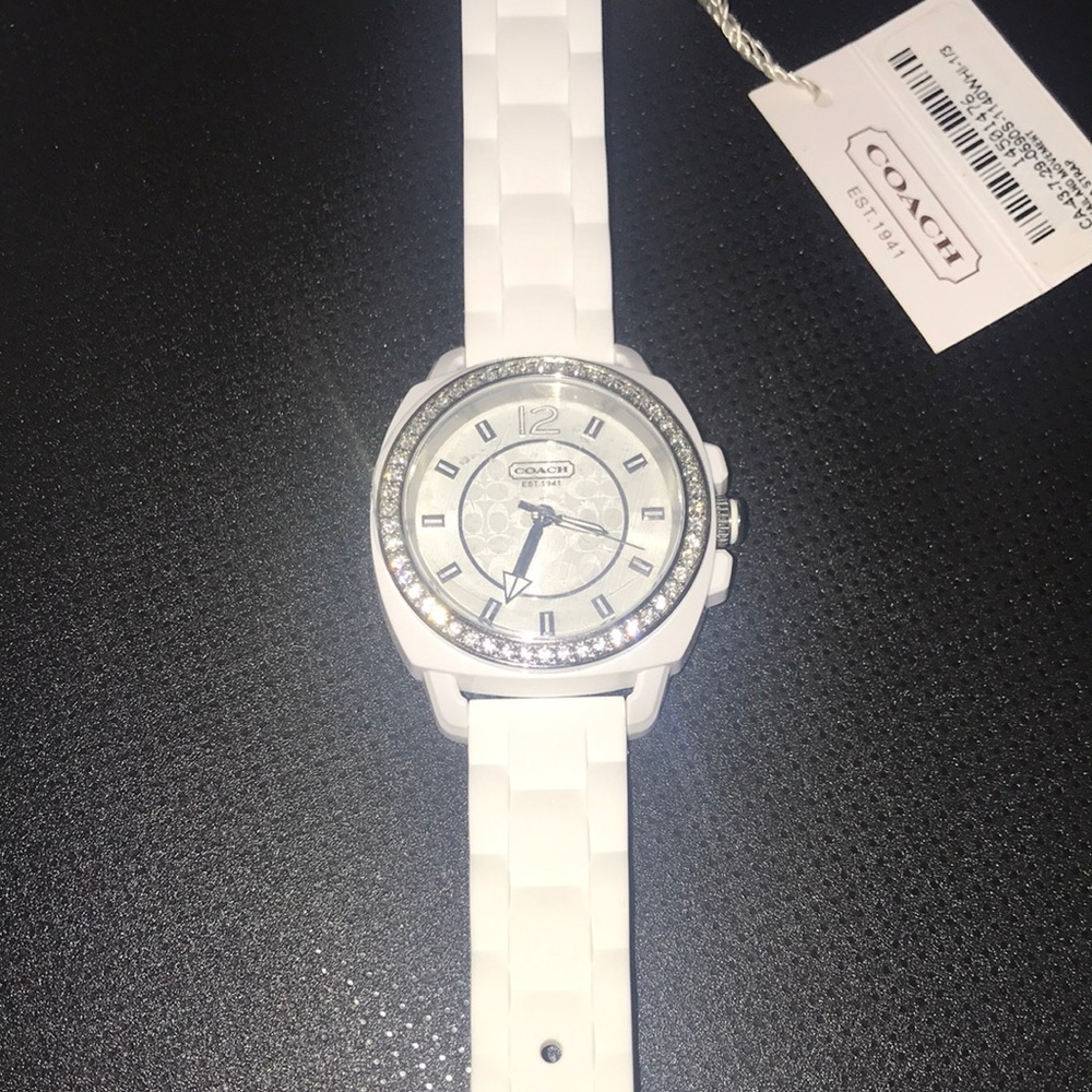 Women’s Coach Diamond Watch
